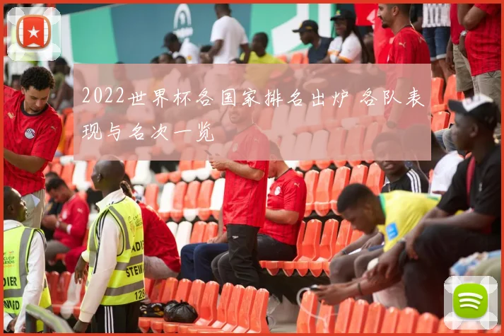 2022世界杯各国家排名出炉 各队表现与名次一览